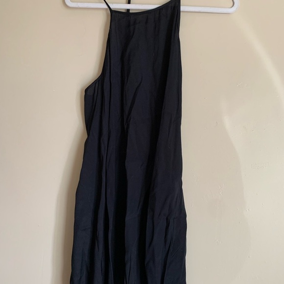 Chan Luu Dress Two Piece Women Size XS Black Full Length Fashion Boho - Picture 2 of 8